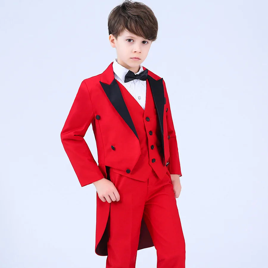 Luxury Boys' Formal Tuxedo Set