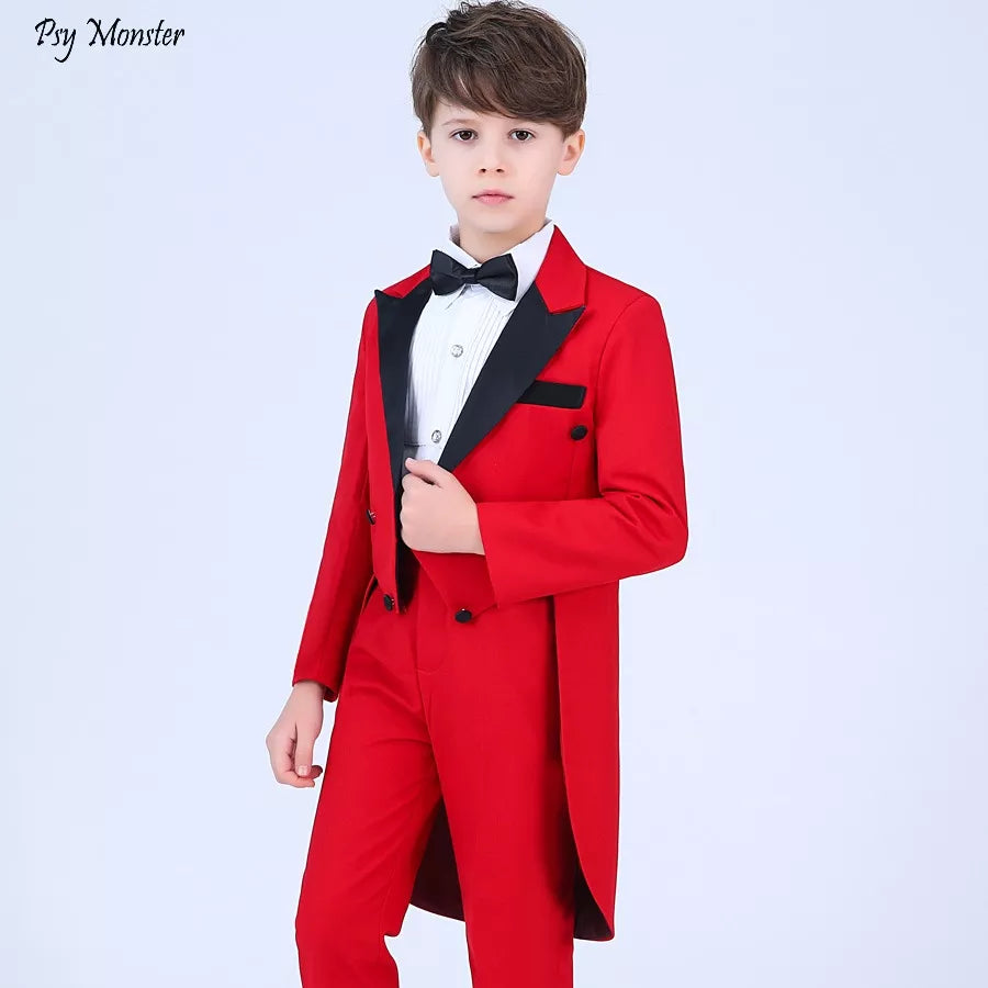 Luxury Boys' Formal Tuxedo Set