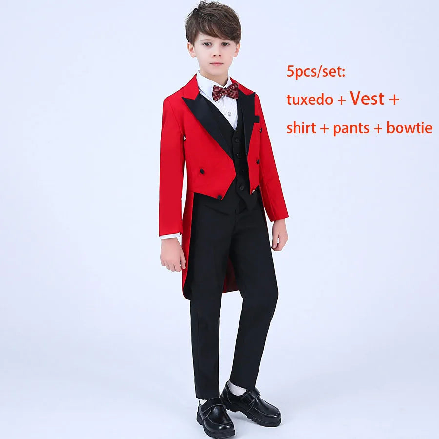 Luxury Boys' Formal Tuxedo Set