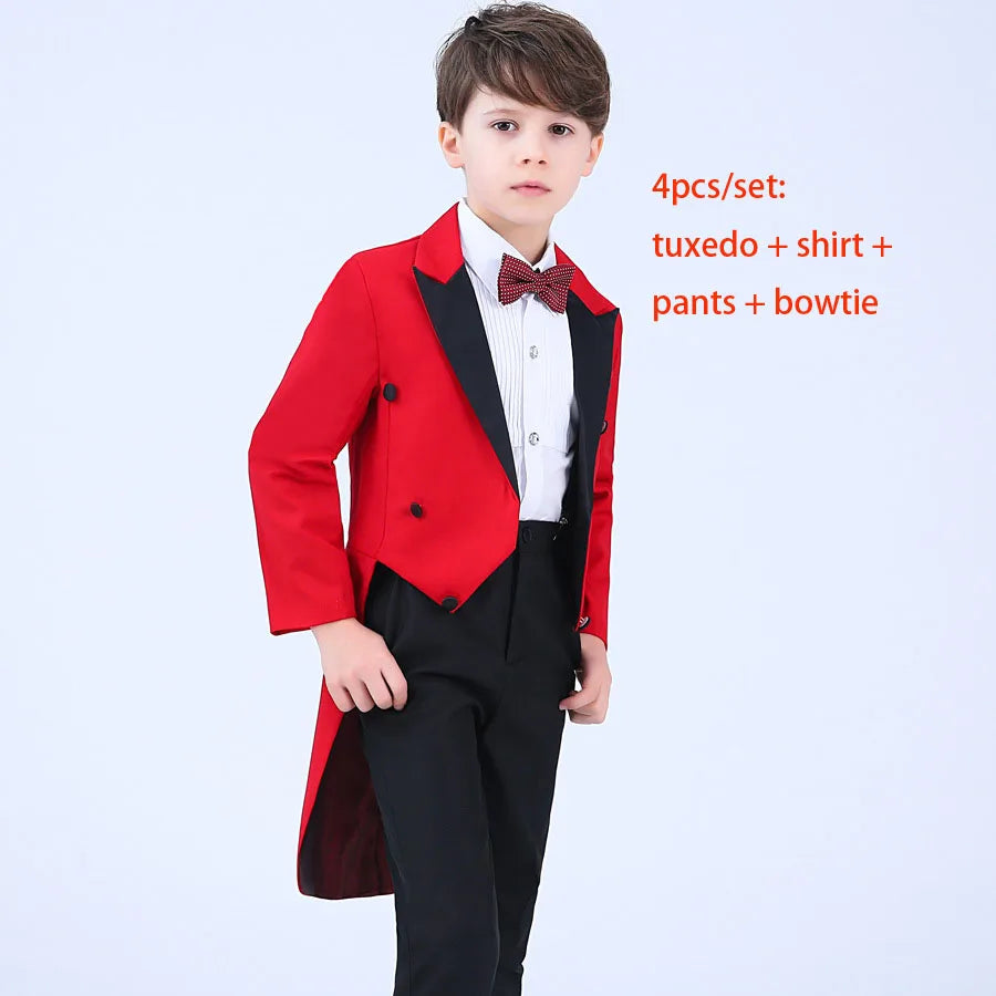 Luxury Boys' Formal Tuxedo Set