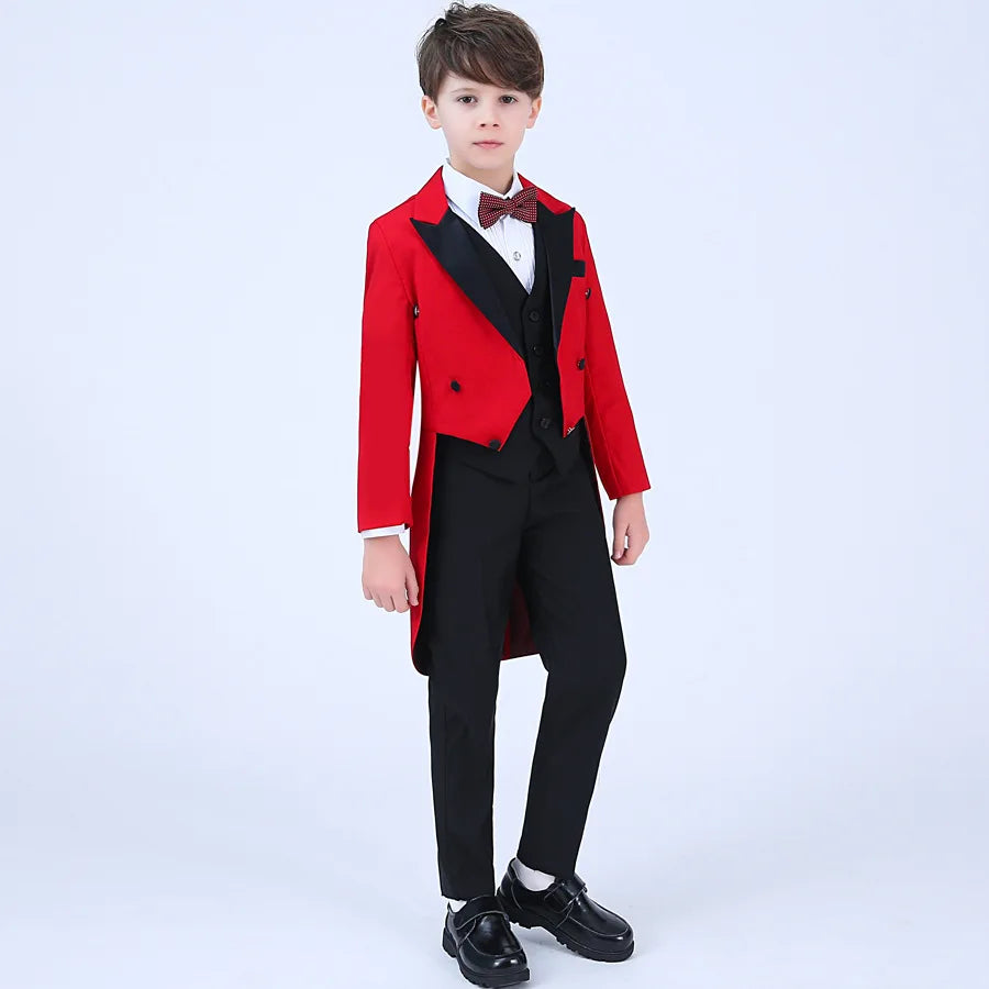 Luxury Boys' Formal Tuxedo Set