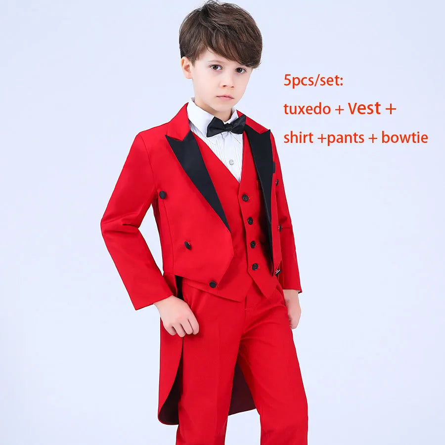 Luxury Boys' Formal Tuxedo Set