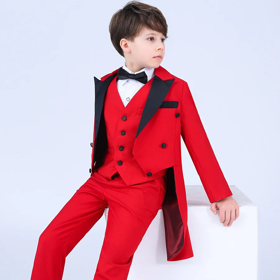 Luxury Boys' Formal Tuxedo Set