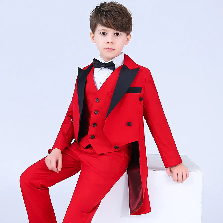 Luxury Boys' Formal Tuxedo Set