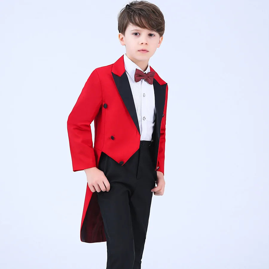 Luxury Boys' Formal Tuxedo Set