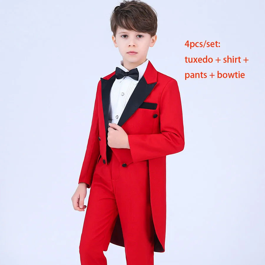 Luxury Boys' Formal Tuxedo Set